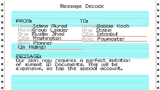 Sid Meier's Covert Action screenshot 4