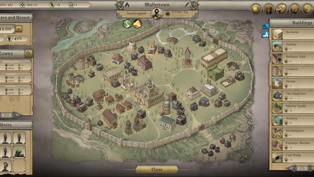 Master of Magic: Rise of the Soultrapped screenshot 1