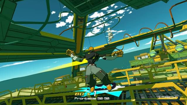 Bomb Rush Cyberfunk DLC - Base & Jay screenshot 3