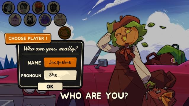 Monster Roadtrip - Playable Character - Jacqueline screenshot 1