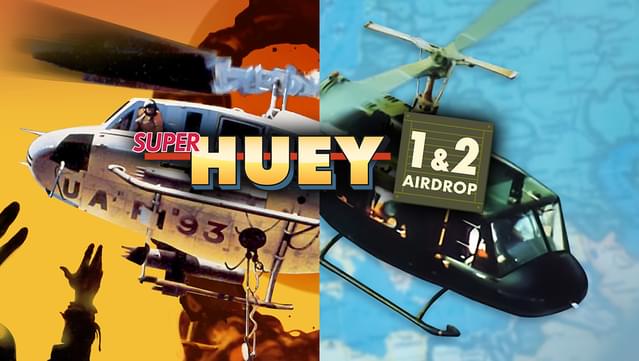 Super Huey™ 1 & 2 Airdrop