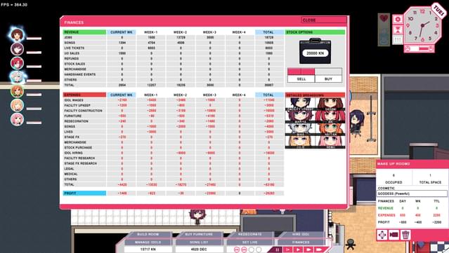 Shining Song Starnova: Idol Empire screenshot 0