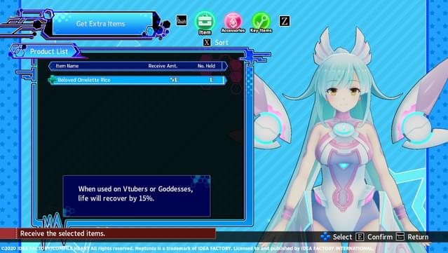 Neptunia Virtual Stars - Pinky Pop Hepburn Pack screenshot 1