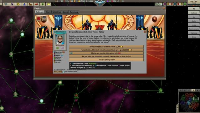 Stellar Monarch 2: Old Dynasties screenshot 4
