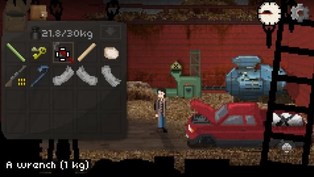 Don't Escape: 4 Days to Survive screenshot 1