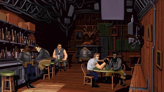 Full Throttle Remastered screenshot 4