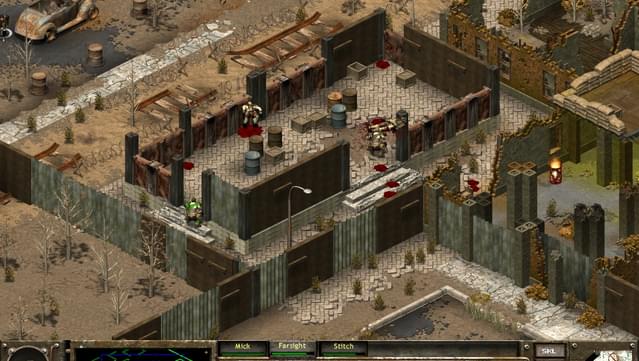 Fallout Tactics screenshot 0