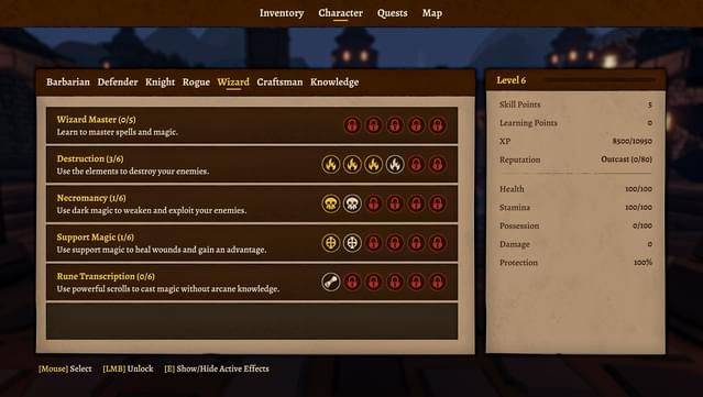 RAIDBORN - Spellcraft & Wizardry screenshot 4