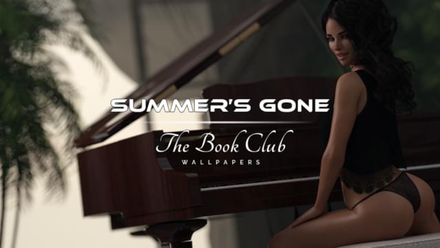 Summer's Gone - The Book Club - Wallpapers