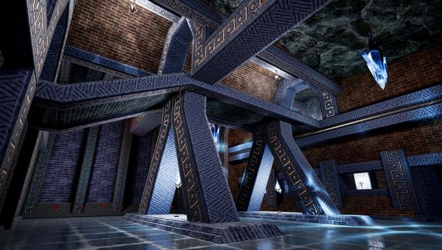 AMID EVIL - The Black Labyrinth screenshot 2