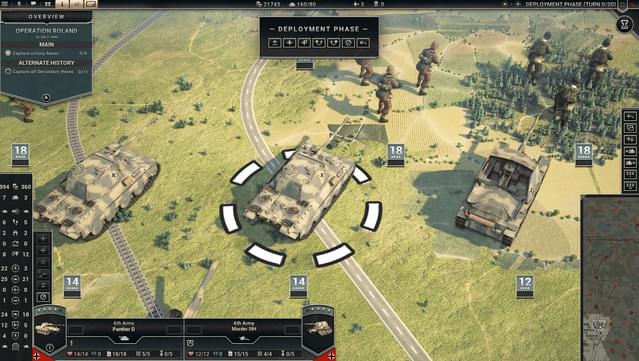 Panzer Corps 2: Axis Operations - 1943 screenshot 6