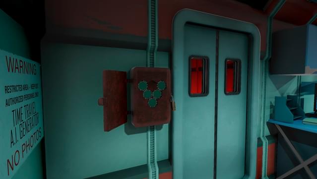 Between Time: Escape Room screenshot 3