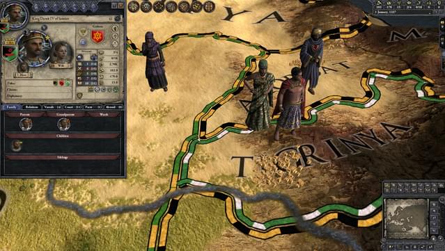Content Pack - Crusader Kings II: The Reaper's Due screenshot 1