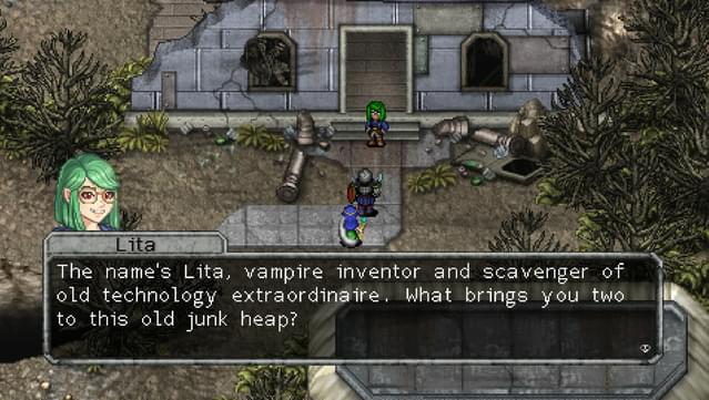 Breath of Death VII: The Beginning: Reanimated screenshot 4