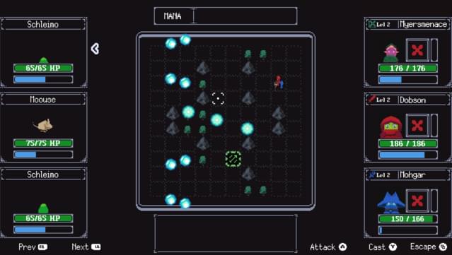 Crystals Of Irm Demo screenshot 4