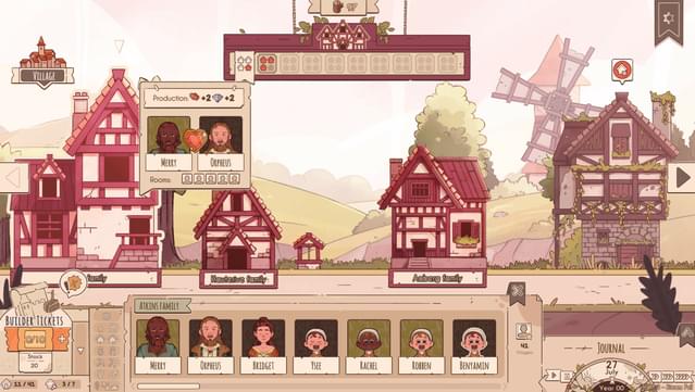 Lakeburg Legacies screenshot 2