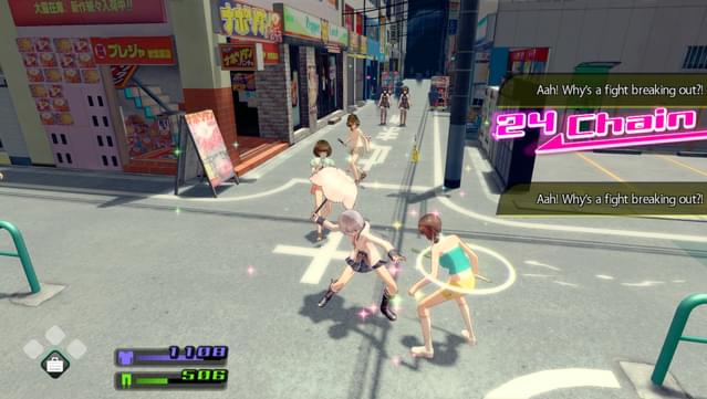 AKIBA'S TRIP: Undead & Undressed - Kati's Route + Complete Outfit Set screenshot 3