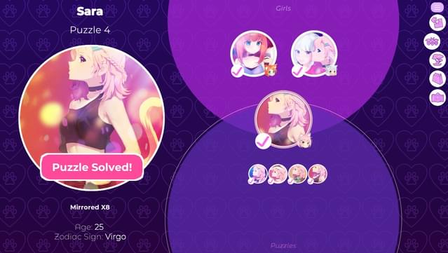 Mosaique Neko Waifus 2 screenshot 4