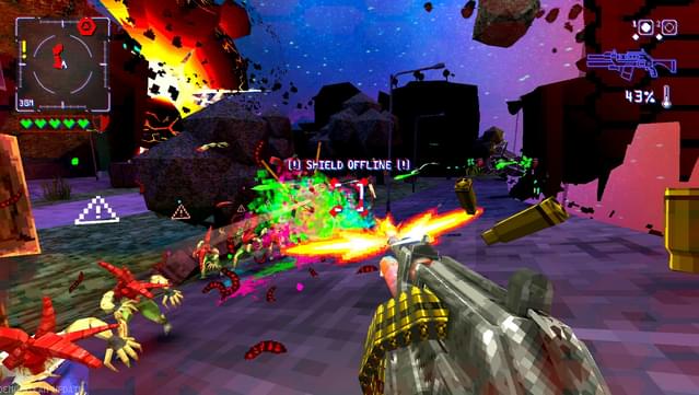 BLOW-UP: AVENGE HUMANITY screenshot 0