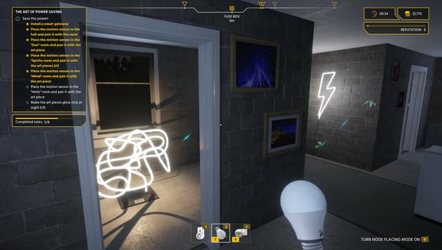 Electrician Simulator - Smart Devices screenshot 0