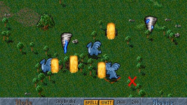 Master of Magic Classic screenshot 3