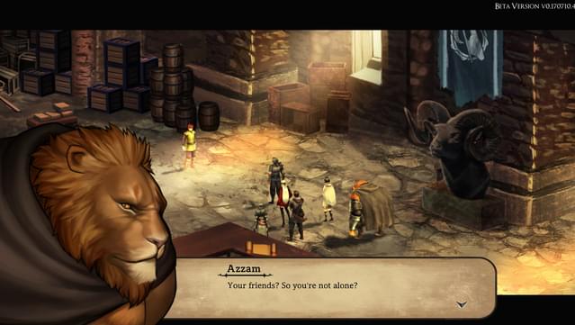 LEGRAND LEGACY: Tale of the Fatebounds screenshot 6