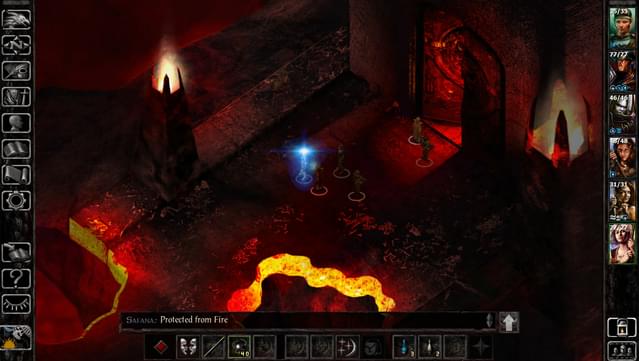 Baldur's Gate: Siege of Dragonspear screenshot 5