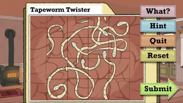 Puzzle Agent screenshot 5