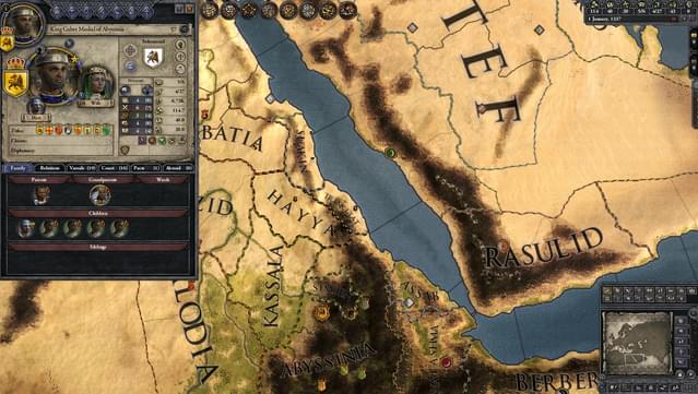 Content Pack - Crusader Kings II: The Reaper's Due screenshot 3