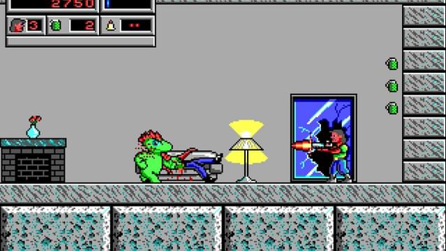Bio Menace screenshot 3