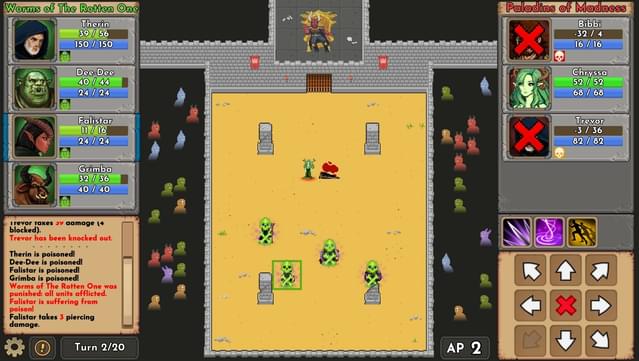Mortal Glory screenshot 3