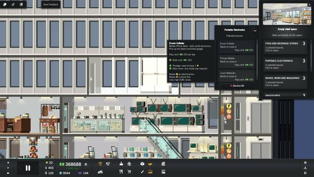 Project Highrise screenshot 6