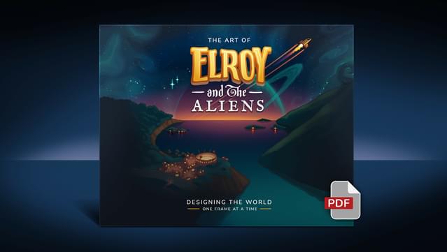 Elroy and the Aliens Artbook screenshot 0