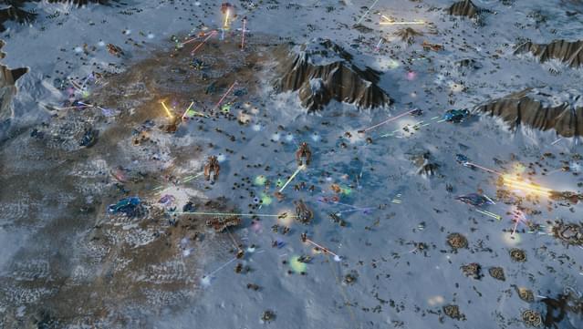 Ashes of the Singularity: Escalation - Overlord Scenario Pack DLC screenshot 2