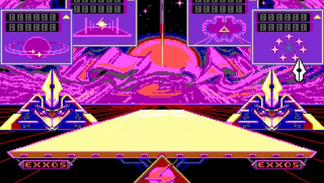 Purple Saturn Day screenshot 0