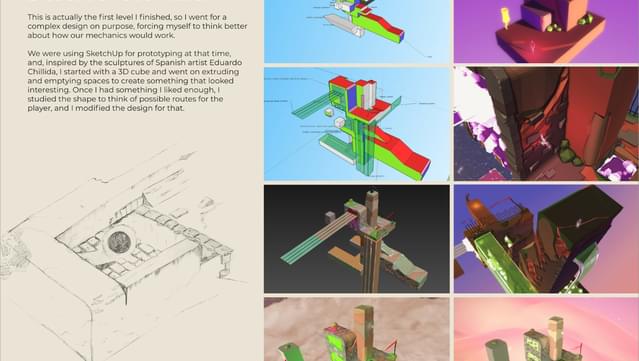 Etherborn - Digital Art and Design Book screenshot 2