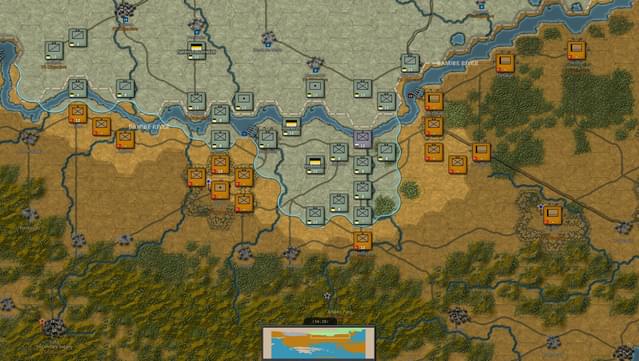 Strategic Command: American Civil War - Concert of Europe screenshot 2