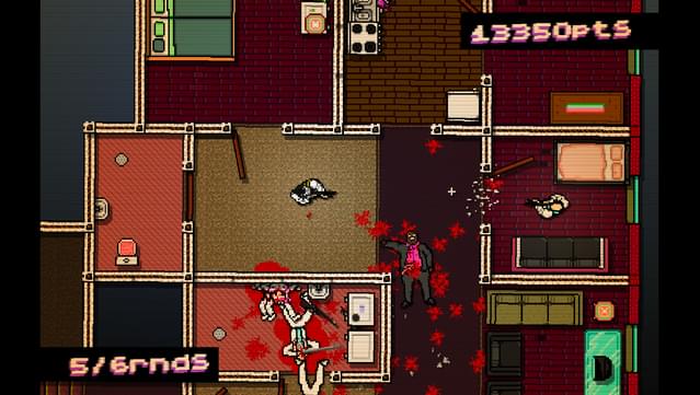 Hotline Miami screenshot 2