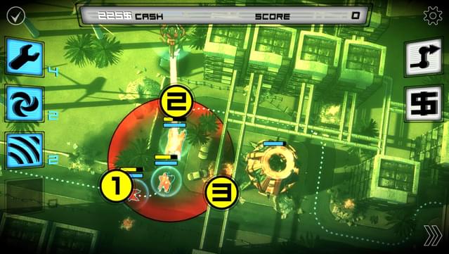 Anomaly Warzone Earth Mobile Campaign screenshot 1