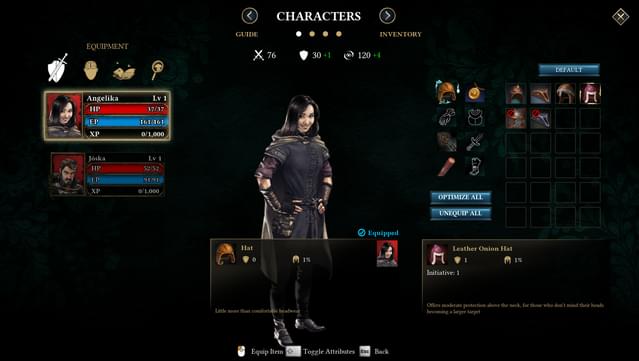 Operencia: The Stolen Sun screenshot 7