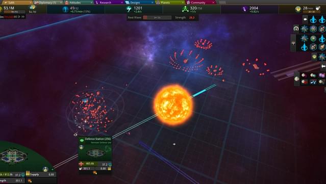 Star Ruler 2: Wake of the Heralds screenshot 4