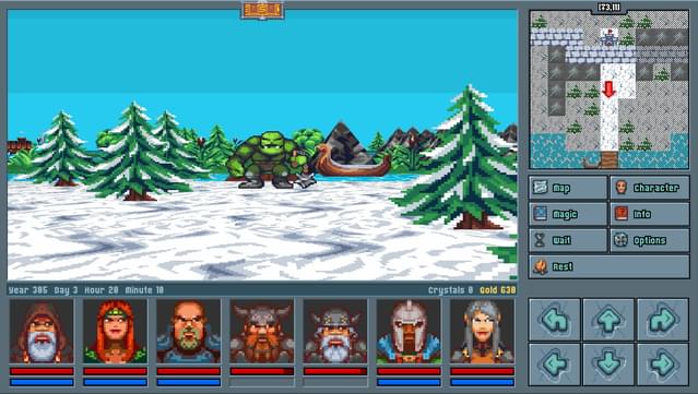 Legends of Amberland: The Forgotten Crown screenshot 4