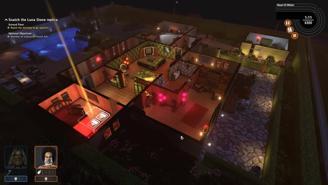 Crookz - The Big Heist screenshot 2