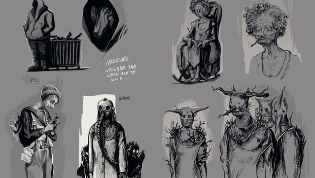 Darkwood - Artbook screenshot 4
