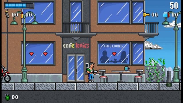 BioMenace Remastered screenshot 4