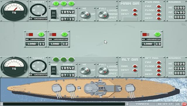 Great Naval Battles: The Final Fury screenshot 4