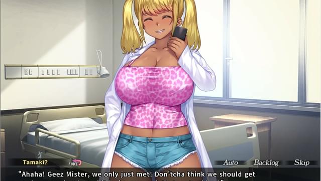 Forbidden Ward: Raunchy Recovery Plan screenshot 1