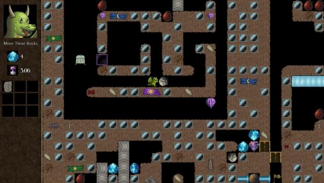 Sub Terra Draconis screenshot 2
