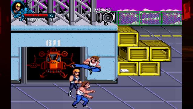 Double Dragon Trilogy screenshot 0