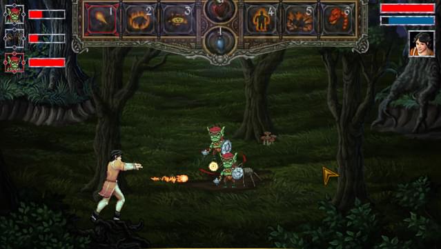 Mage's Initiation: Reign of the Elements screenshot 4